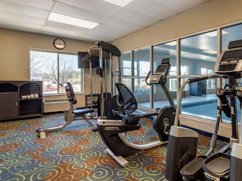Comfort Inn & Suites Near Six Flags Lithia Springs Dış mekan fotoğraf