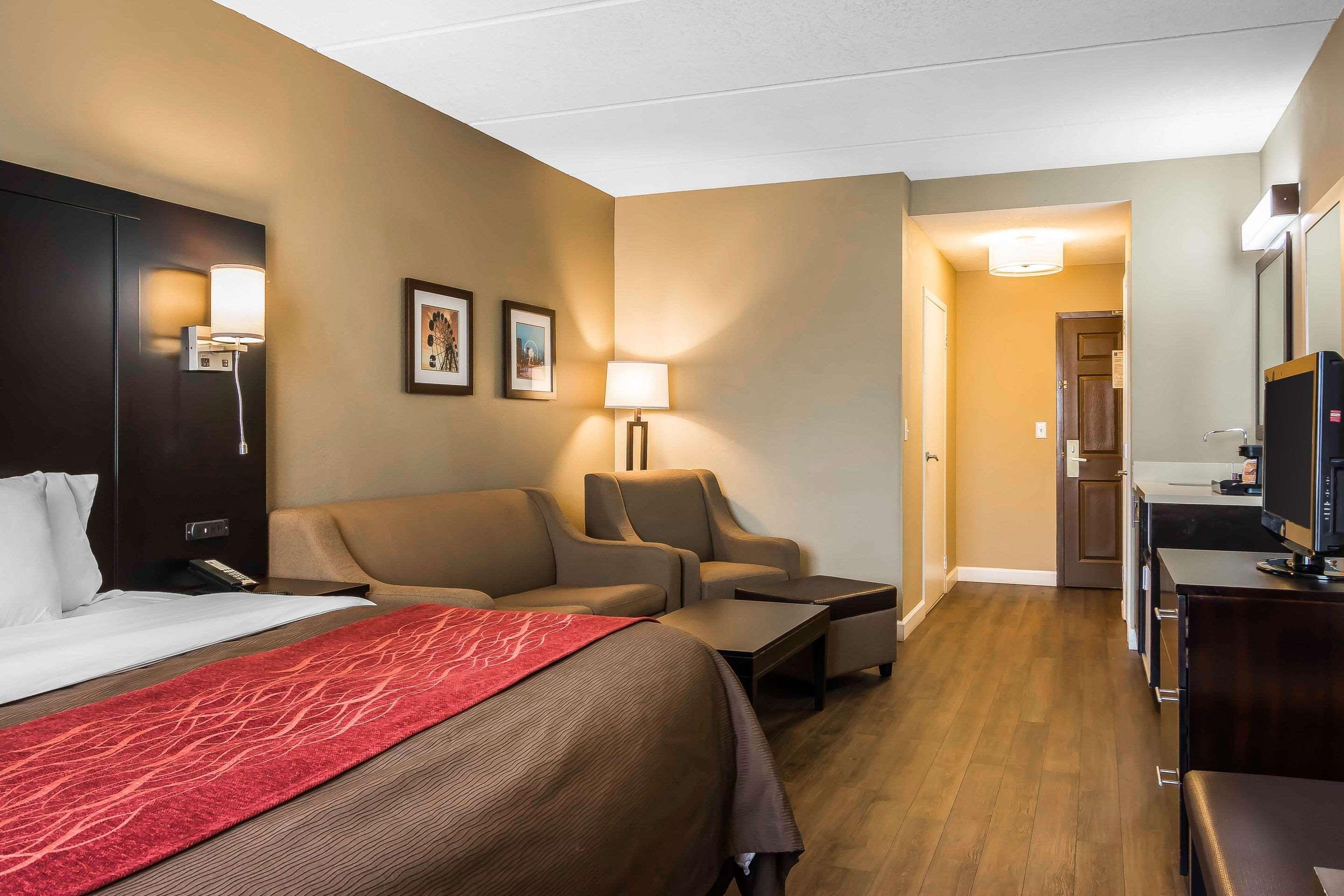 Comfort Inn & Suites Near Six Flags Lithia Springs Dış mekan fotoğraf