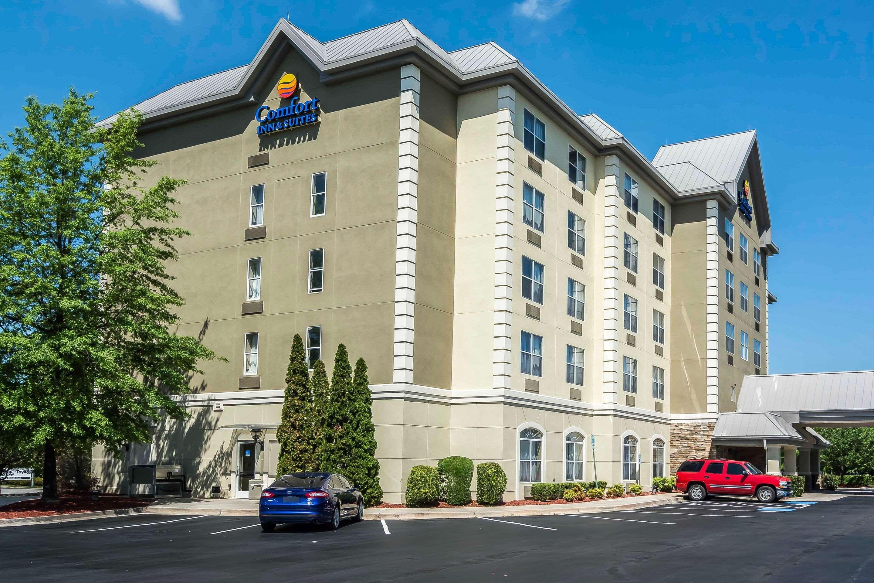 Comfort Inn & Suites Near Six Flags Lithia Springs Dış mekan fotoğraf